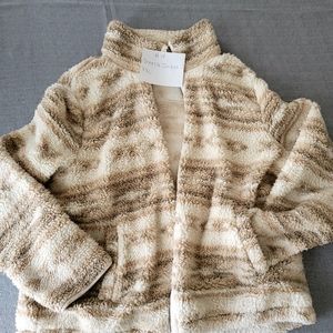 Old navy sherpa jacket